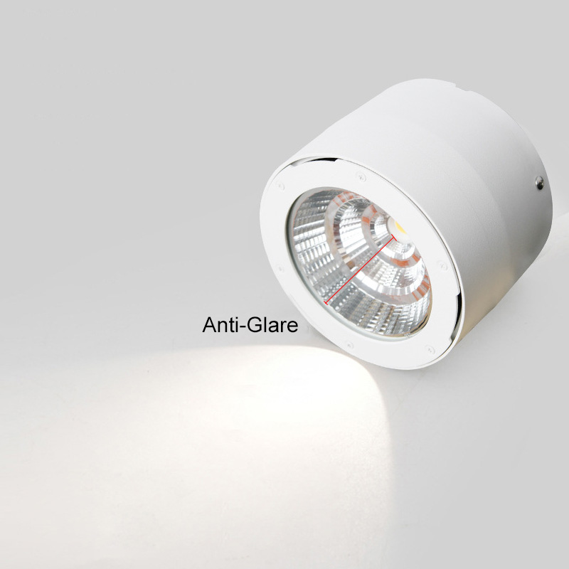 IP65 Surface Mounted Downlight Waterproof LED 15W 20W 5-Inch Cylindrical Downlight IP65 Surface Mounted Downlight Waterproof LED 15W 20W 5-Inch Cylindrical Downlight